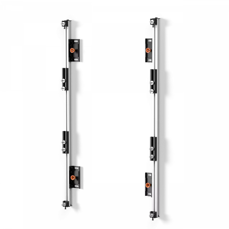 EDBAK ULS3337 sistema LED universale per 3 cabinet 600 x 337,5 mm | nero