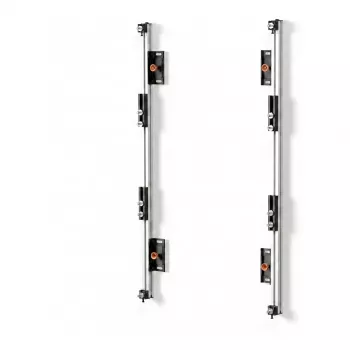 EDBAK ULS3337 sistema LED universale per 3 cabinet 600 x 337,5 mm | nero