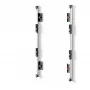 EDBAK ULS3337 sistema LED universale per 3 cabinet 600 x 337,5 mm | nero