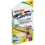 Edding e-17 Set di penne fineliner – punta in fibra 0,5 mm, colori assortiti (blu, marrone, verde, viola, giallo), inchiostro a base d'acqua, 5 penne 4-17-5