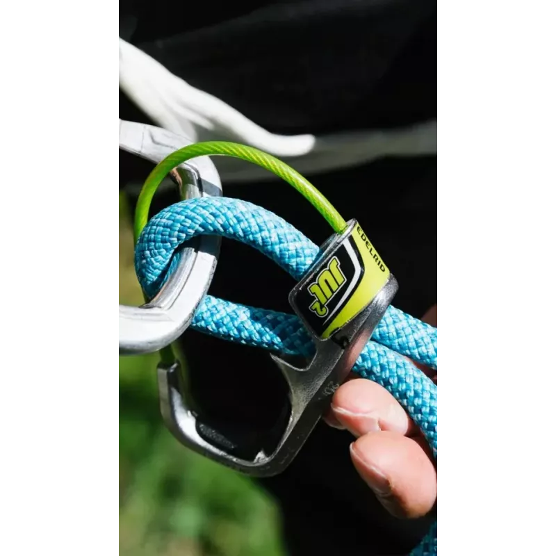 Edelrid JUL 2 Steel Assicuratore con freno assistito