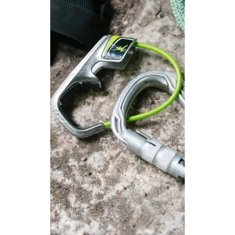 Edelrid JUL 2 Steel Assicuratore con freno assistito