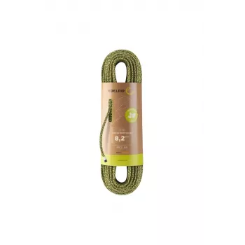 Corda da arrampicata EDELRID Lina Starling Protect Eco Dry 8,2 mm 70 m giallo-notte
