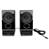 Edifier R20BT diffusori Bluetooth 2.0 compatti con luce ambientale, nero
