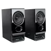Edifier R20BT diffusori Bluetooth 2.0 compatti con luce ambientale, nero