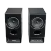 Edifier R20BT diffusori Bluetooth 2.0 compatti con luce ambientale, nero