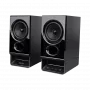 Edifier R20BT diffusori Bluetooth 2.0 compatti con luce ambientale, nero