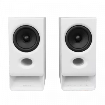 Edifier R20BT diffusori Bluetooth 2.0 compatti con luce ambientale, bianco
