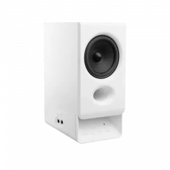 Edifier R20BT diffusori Bluetooth 2.0 compatti con luce ambientale, bianco