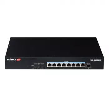 Edimax Pro TGS-3109PLX Switch Web Smart Multi-Gigabit PoE++ 9 porte con 8x 2,5G e 1x 10G SFP+