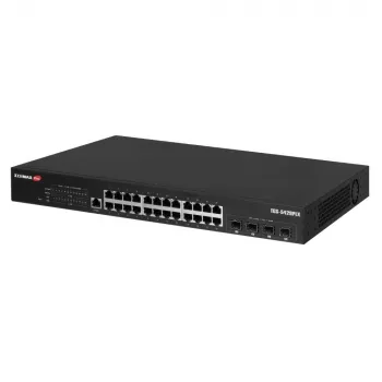 Edimax Pro TGS-5428PLX Switch L2+ Managed Multi-Gigabit PoE++ 28 porte con 24x 2.5GBase-T e 4x 10G SFP+ Uplink