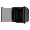 EFB armadio a parete 19 pollici 26U, profondità 800mm, RAL9005 nero intenso