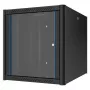 EFB armadio a parete 19 pollici 26U, profondità 800mm, RAL9005 nero intenso