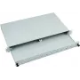 EFB scatola di giunzione 24 porte SC Duplex per montaggio a rack con frontale estraibile, grigio chiaro RAL 7035, 1U (53600.3)