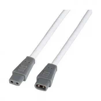 EFB Cavo di collegamento 1,25 m, bianco, per lampada LED 698026.x