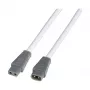 EFB cavo a cascata 1,25 m, bianco, per lampada LED 698026.x