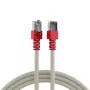 EFB ECOLAN Cavo patch crossover Cat.5e SF/UTP, RJ45, CCA, PVC, grigio, 0,5m