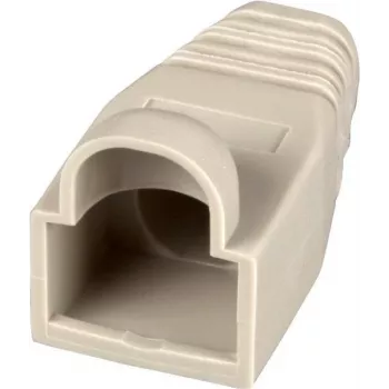EFB Electronics Cappucci di protezione per cavi di rete RJ45 beige Snagless protezione linguetta confezione da 100 pz.