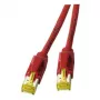 EFB cavo patch - RJ-45 (M) bloccato a RJ-45 (M) bloccato - 0,25 m - grigio - Cat.6 - U/UTP
