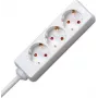 EFB Electronics ciabatta 3x Schuko CEE 7/7 1,5m nero