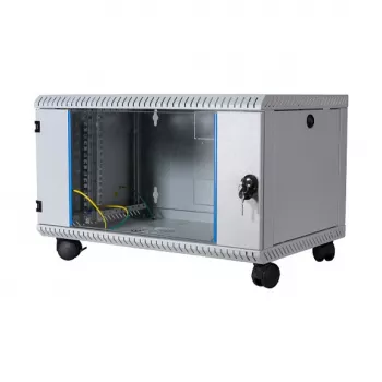 EFB Elektronik armadio a parete 1 pezzo 15U 19 inch grigio chiaro RAL 7035 600x600x740 mm
