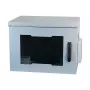 EFB-Elektronik armadio a parete 19 pollici IP55, 20U, porta in vetro, profondità 600 mm, RAL 7035 (691720IP55.2G)