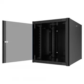 EFB Elektronik armadio a parete 19 pollici 16HE, profondità 800 mm, premontato, RAL 9005