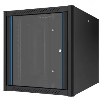 EFB Elektronik armadio a parete 19 pollici 16HE, profondità 800 mm, premontato, RAL 9005