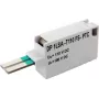EFB-Elektronik 1DA protezione fine con FailSafe, 48 V DC, protezione da sovratensione per linee dati, PTC, montaggio su guida DIN, nero 46150.48