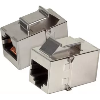 EFB Elektronik 37508.1V2 Adattatore per cavo RJ45, acciaio inox