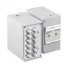 EFB ELEKTRONIK 53705.4V2B2 pannello frontale per guida DIN vuoto 1,7 mm 12x SC-Simplex / LC-Duplex / E2000