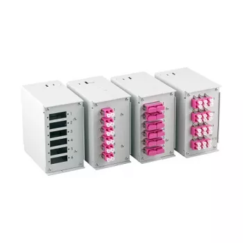 EFB ELEKTRONIK 53705.4V2B2 pannello frontale per guida DIN vuoto 1,7 mm 12x SC-Simplex / LC-Duplex / E2000