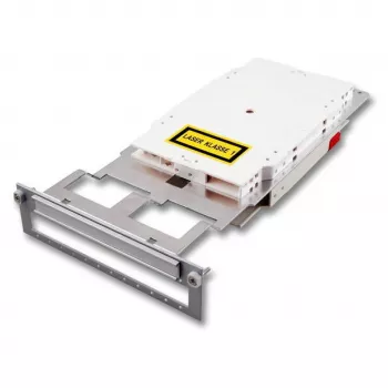 EFB Elektronik 53711.5 modulo inserto, 3U/7HP per 6x LC Duplex, non equipaggiato
