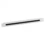 EFB Elektronik 699993NV2 Guida Rack 19 inch 1U - Grigio Chiaro - Acciaio - 482,6 mm - 44 mm
