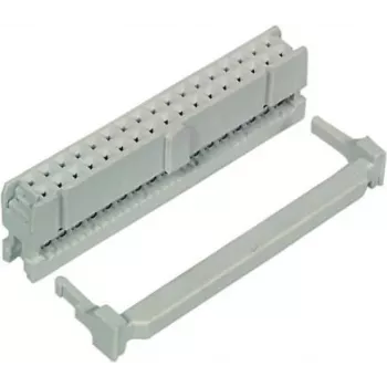 EFB Elektronik connettore pin header 8 pin, grigio, passo 2,54 mm, E-WP 5461