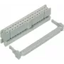 EFB Elektronik connettore pin header 8 pin, grigio, passo 2,54 mm, E-WP 5461