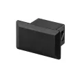 EFB-Elektronik Tappo cieco in plastica nero per foro ST/FC (foro D), confezione da 100