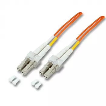 EFB Elektronik Jumper duplex LC-LC 50/125µm OM2 LSZH arancione 2,0mm 20m