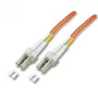 EFB Elektronik Jumper duplex LC-LC 50/125µm OM2 LSZH arancione 2,0mm 20m