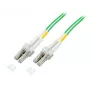 EFB-Elektronik jumper duplex LC-LC 50/125µ, OM5, LSZH, verde lime, 2,0mm, 25m O0319.25OM5