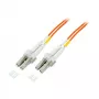 EFB-Elektronik Cavo Jumper Duplex LC-LC OM1 62.5/125µm 1m LSZH Arancione 2,0mm