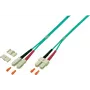 EFB-Elektronik jumper duplex SC-SC 50/125µ, OM4, LSZH, Erika Violet, 3,0mm, 15m O0318.15