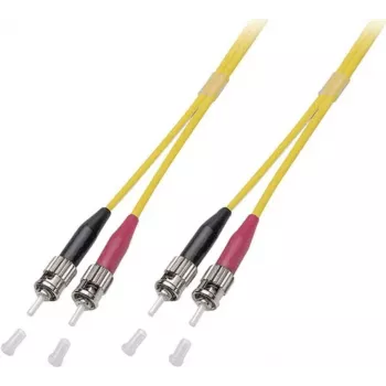 EFB Elektronik jumper duplex ST-ST 9/125µm OS2 LSZH giallo 0,5m