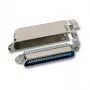 EFB ELEKTRONIK E-57/50 MO Connettore Centronics 50 pin ad angolo retto per cavo Octopus