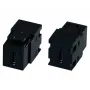 Adattatore keystone USB-C EFB Elektronik EB560, 10 Gbit/s, 60 W PD, nero