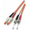 EFB-Elektronik ECOFIBER jumper duplex SC-ST 50/125µ OM3 LSZH aqua 3,0mm 15m