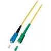 EFB Elektronik ECOFIBER O0928.10 Cavo patch in fibra ottica Simplex SC/APC 8 gradi, 9/125 um, 10 m, LSZH