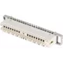 EFB-Elektronik ECOVOICE morsettiera di separazione, 10 doppini, LSA-Plus/IDC, bianco/grigio (46005,1)