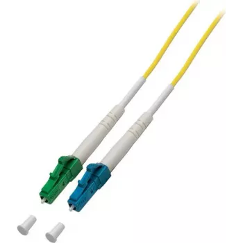 EFB Elektronik O1403.10 Cavo patch in fibra ottica Simplex LC/APC-LC, OS2 G657A2, 10 m, LSZH, giallo
