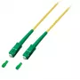EFB Elektronik Cavo patch in fibra ottica SC/APC monomodale (M) 1m giallo